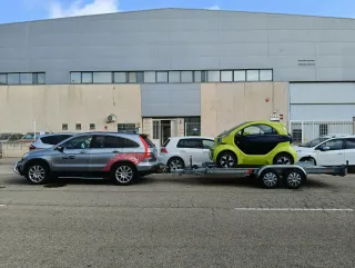 Transporte de Vehículos en Remolque