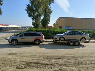 Transporte de Vehículos en Remolque