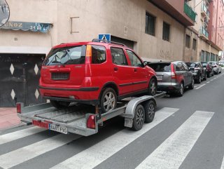 Transporte de Vehículos en Remolque