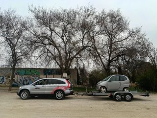 Transporte de Vehículos en Remolque