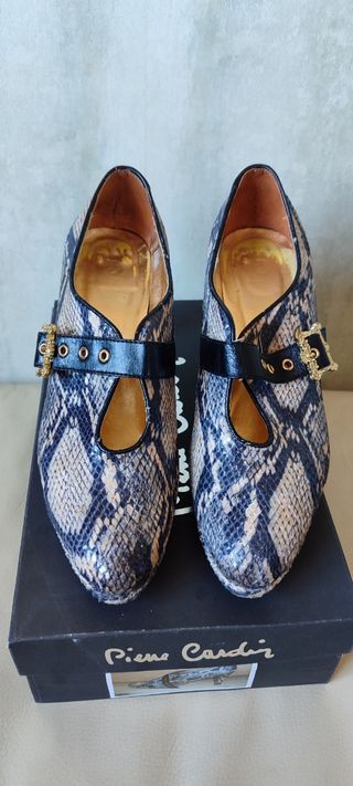 ZAPATOS MUJER ANIMAL PRINT PIERRE CARDIN