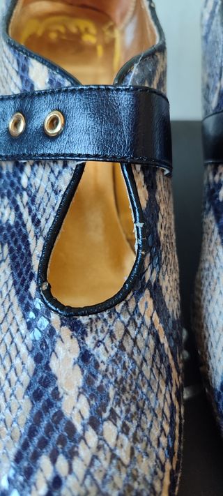 ZAPATOS MUJER ANIMAL PRINT PIERRE CARDIN