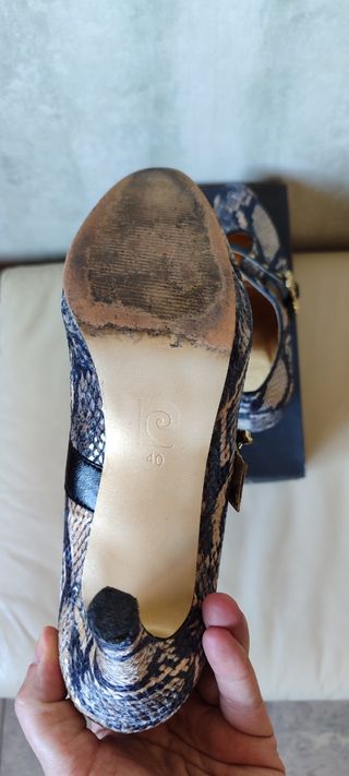 ZAPATOS MUJER ANIMAL PRINT PIERRE CARDIN