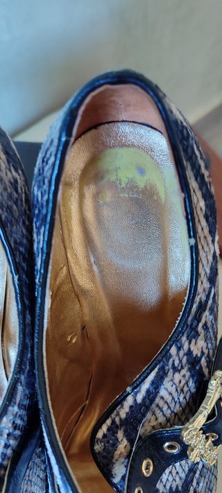 ZAPATOS MUJER ANIMAL PRINT PIERRE CARDIN