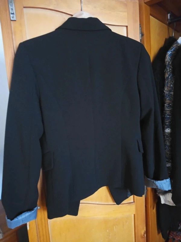 Blazer negra