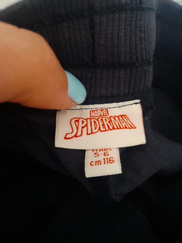 Shorts Spiderman bimbo