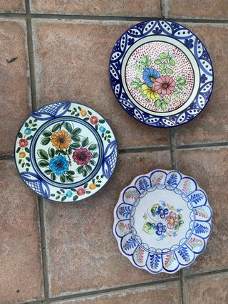 Piatti decorativi da appendere