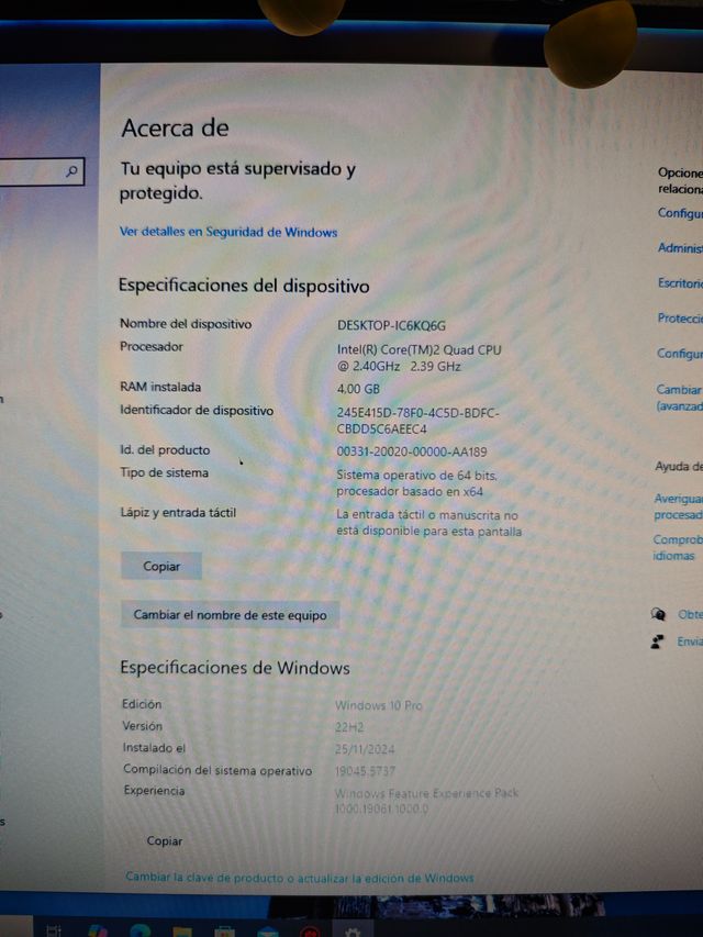 Ordenador HP sin SONIDO