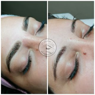 Micropigmentacion de cejas labios ojos y capilar