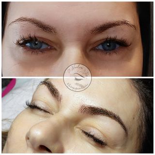 Micropigmentacion de cejas labios ojos y capilar