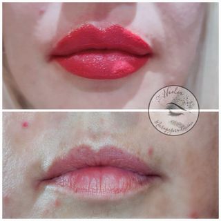 Micropigmentacion de cejas labios ojos y capilar