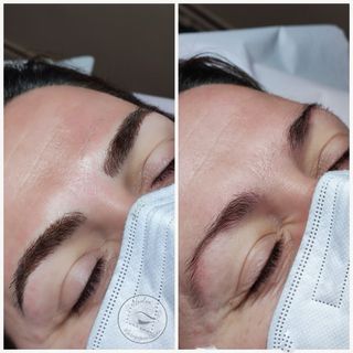 Micropigmentacion de cejas labios ojos y capilar
