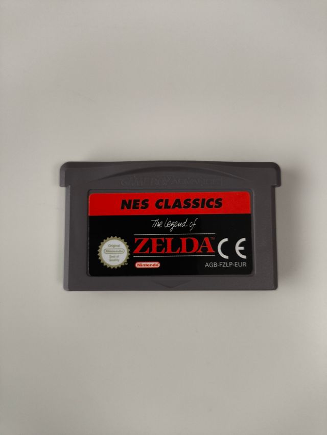 Legend of Zelda NES Classics GBA