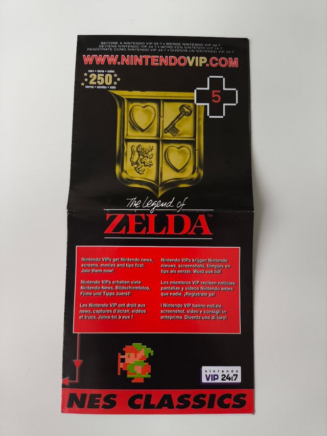 Legend of Zelda NES Classics GBA
