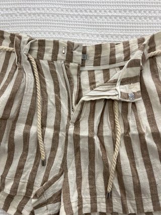 Shorts rayas Stradivarius -talla 38