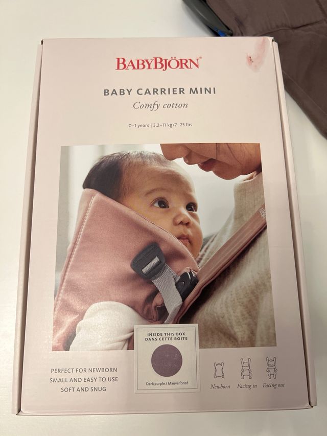 Babybjorn porta Bebe 