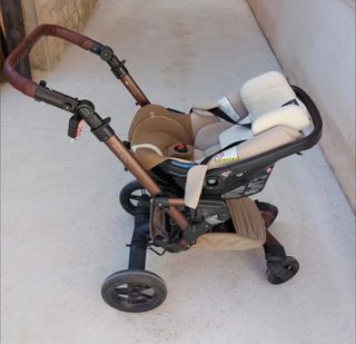 jane concord neo Grupo0 + capazo+ silla paseo