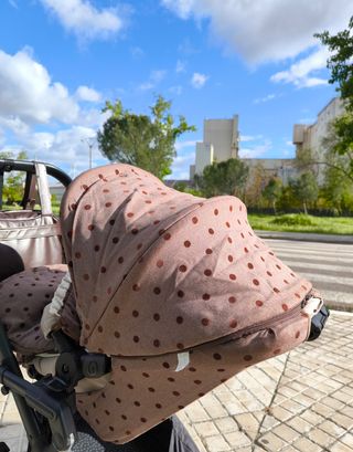 jane concord neo Grupo0 + capazo+ silla paseo