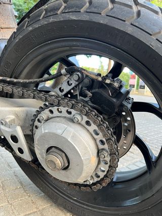 Honda VFR 750 Cafe Racer