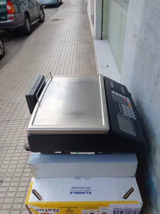 BALANZA ELECTRONICA. NUEVA NO HA TRABAJADO.