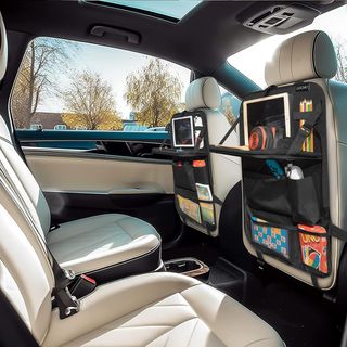 Organizador Asiento Coche LUCMO con Bandeja