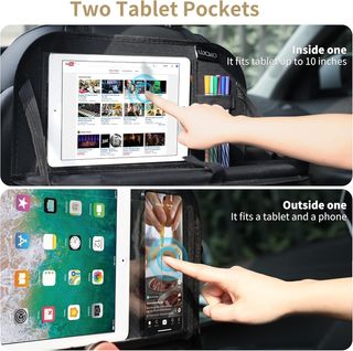 Organizador Asiento Coche LUCMO con Bandeja