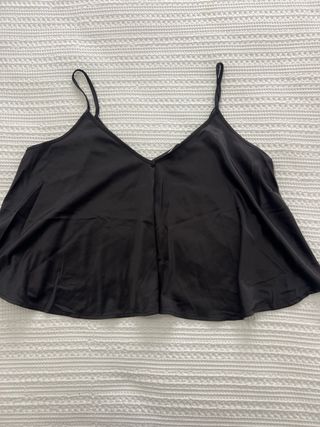 Top negro Zara - Talla S