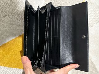 Cartera Bottega Veneta negra IMPECABLE