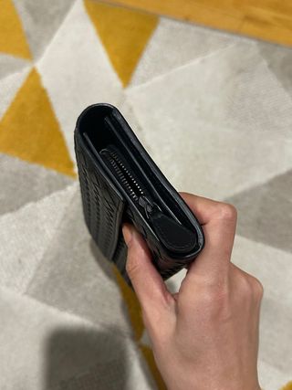 Cartera Bottega Veneta negra IMPECABLE