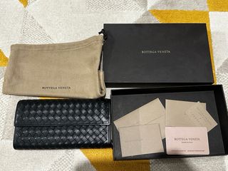 Cartera Bottega Veneta negra IMPECABLE