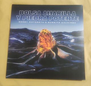 Derby Motoreta's Burrito Kachimba Bolsa Amarilla