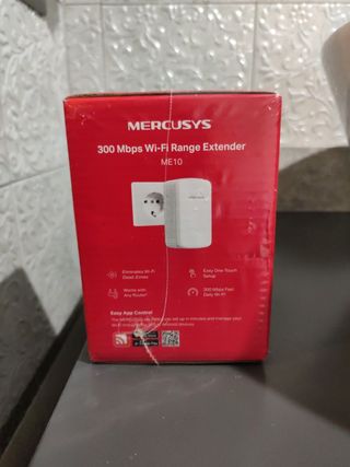 Ripetitore Wi-Fi MERCUSYS ME10 - 300 Mbps