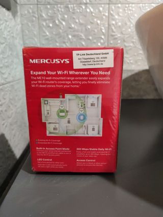 Ripetitore Wi-Fi MERCUSYS ME10 - 300 Mbps