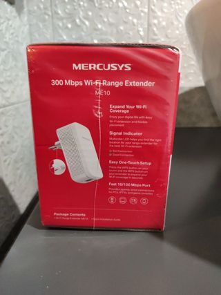 Ripetitore Wi-Fi MERCUSYS ME10 - 300 Mbps