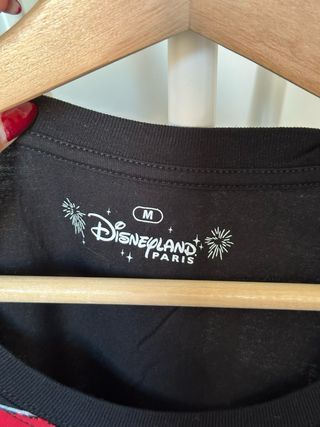 Camiseta Minnie Mouse Disneyland Paris - Talla M