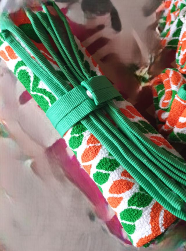 SET 3  STROFINACCI FLOREALI DA CUCINA