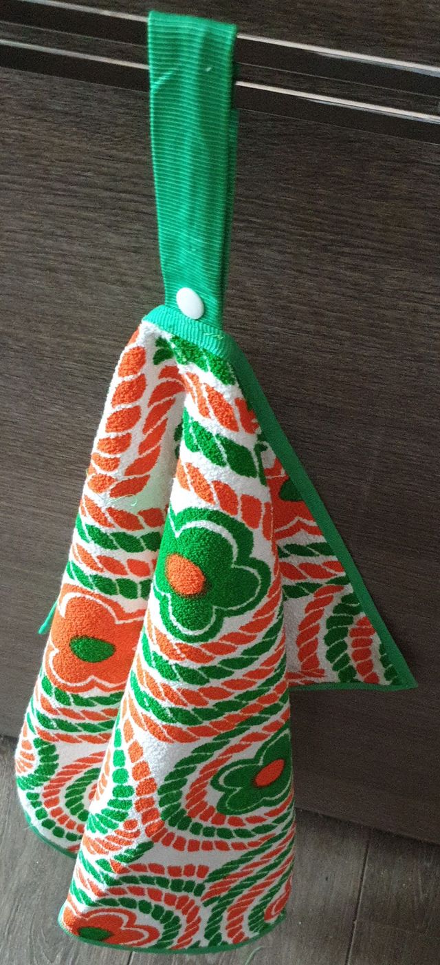 SET 3  STROFINACCI FLOREALI DA CUCINA