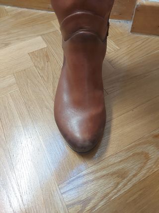 Botas Pikolinos Marrón Piel - 38
