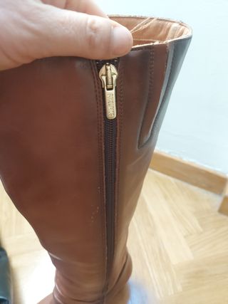 Botas Pikolinos Marrón Piel - 38