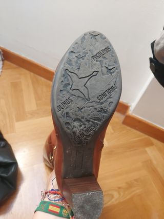 Botas Pikolinos Marrón Piel - 38