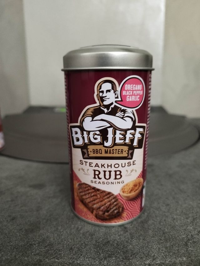 4 Barattoli Big Jeff BBQ Rub