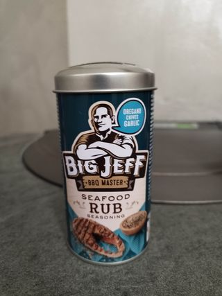 4 Barattoli Big Jeff BBQ Rub