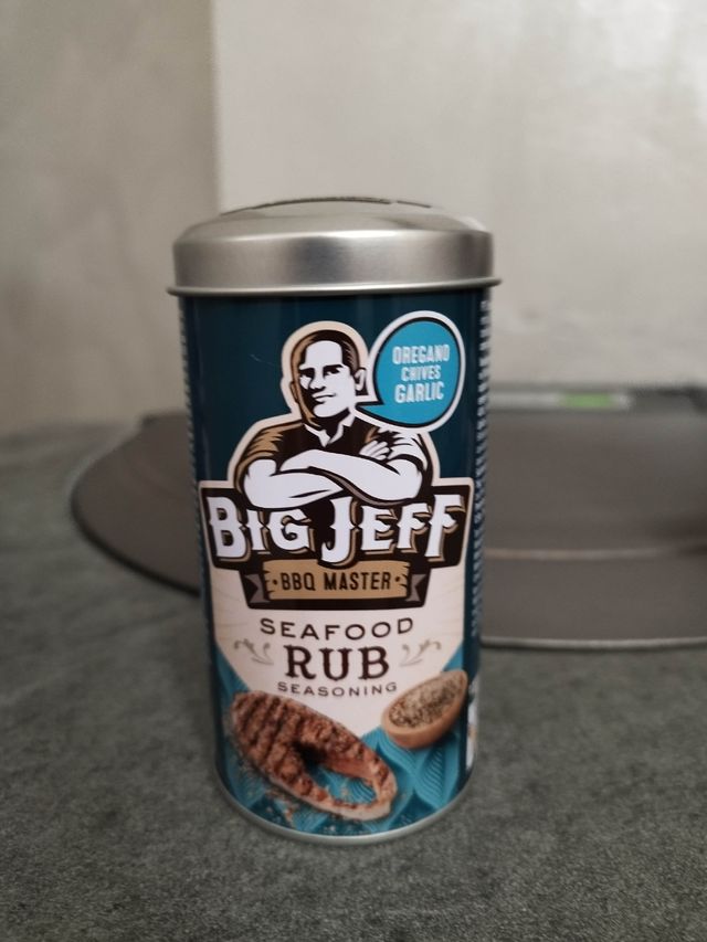 4 Barattoli Big Jeff BBQ Rub