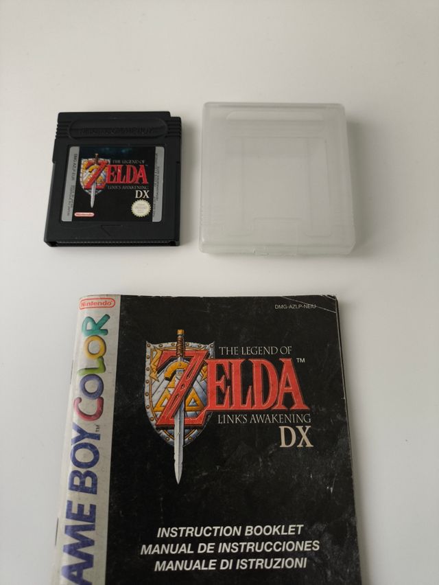 Legend of Zelda: Link’s Awakening DX
