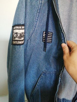 Chaqueta vaquera PullBear - Talla S