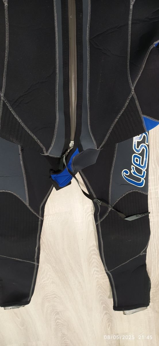 Neopreno cressi buceo hombre