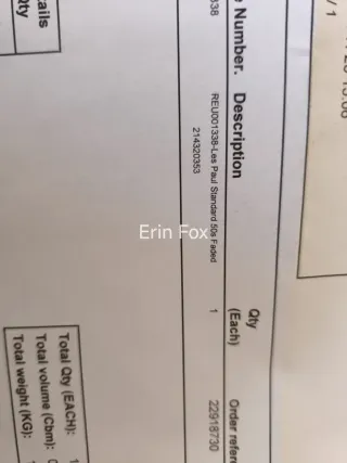 Gibson Les Paul Standard 50's Faded