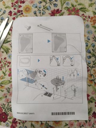 Kit desagüe secadora Balay o similar NUEVO.