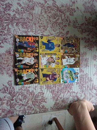 Cromos fútbol: 6 cartas exclusivas