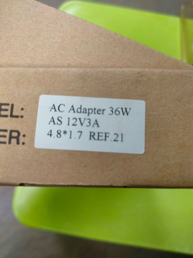 Cargador compatible Acer y varios